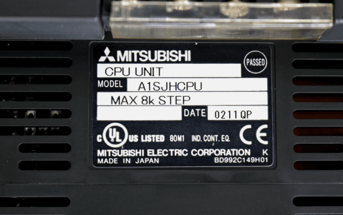 A1SJHCPU Mitsubishi A1SJHCPU - View 4 | CNC Spare Part