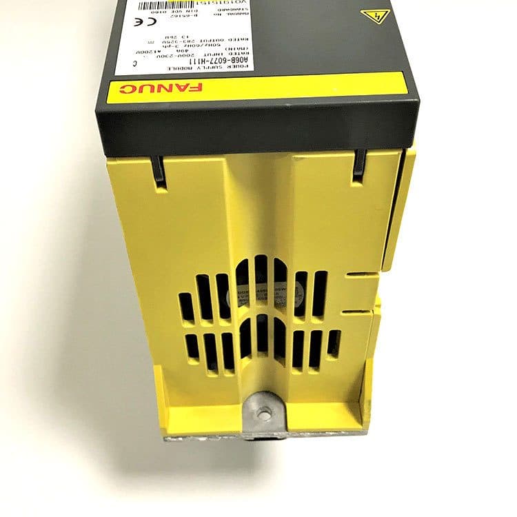 A06B-6077-H111 FANUC A06B-6077-H111 Servo Motor / Drive - View 3 | CNC Spare Part