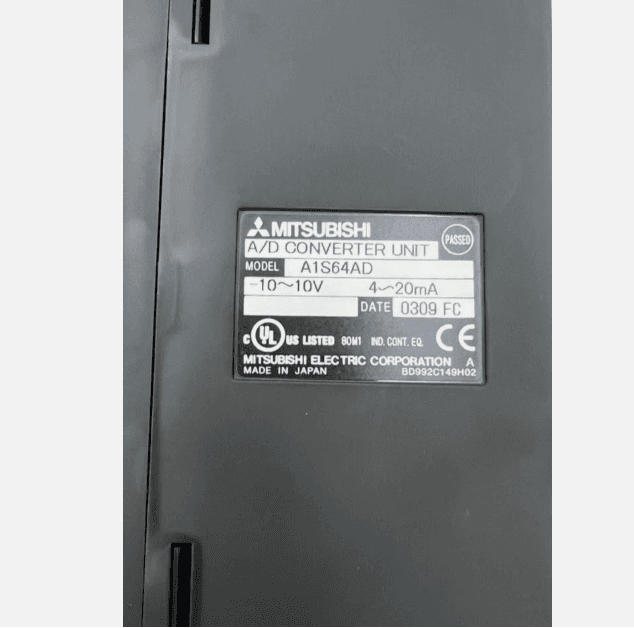 A1S64AD Mitsubishi A1S64AD - Detail View | A Series