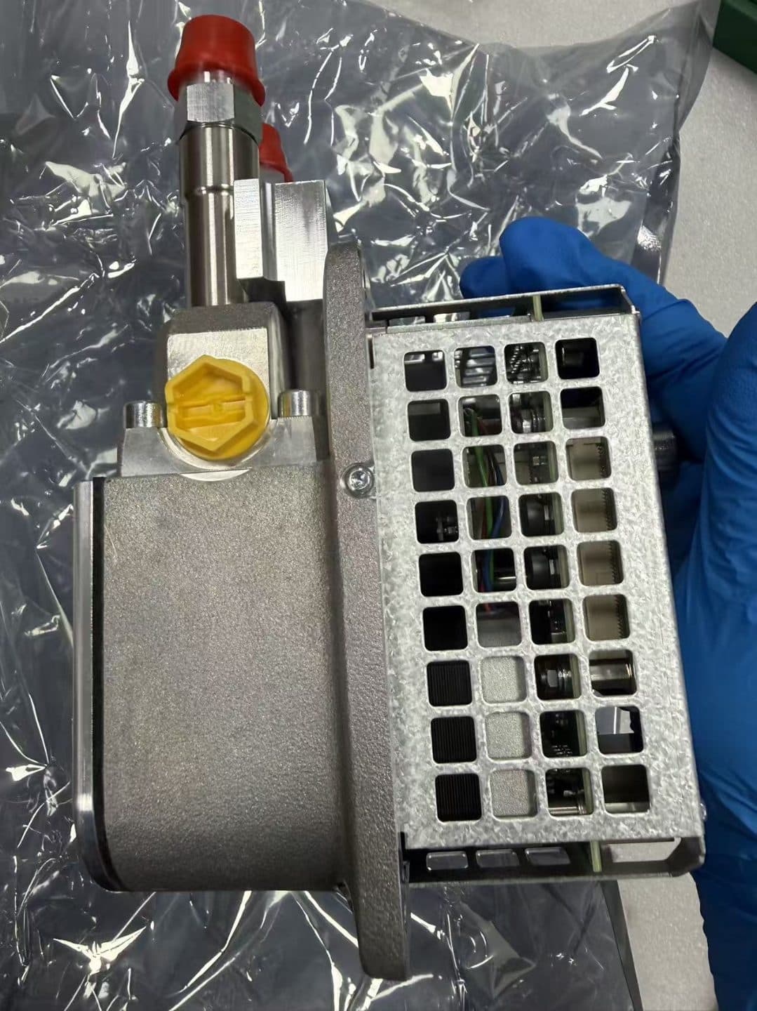3HNA024871-001 ABB 3HNA024871-001 ACU-01B Air Control Unit - View 3 | CNC Spare Part