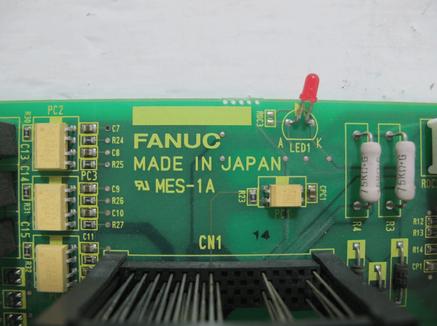 A16B-2202-0661 FANUC A16B-2202-0661 PCB Board - Detail View | FANUC Servo Amplifier / Drive
