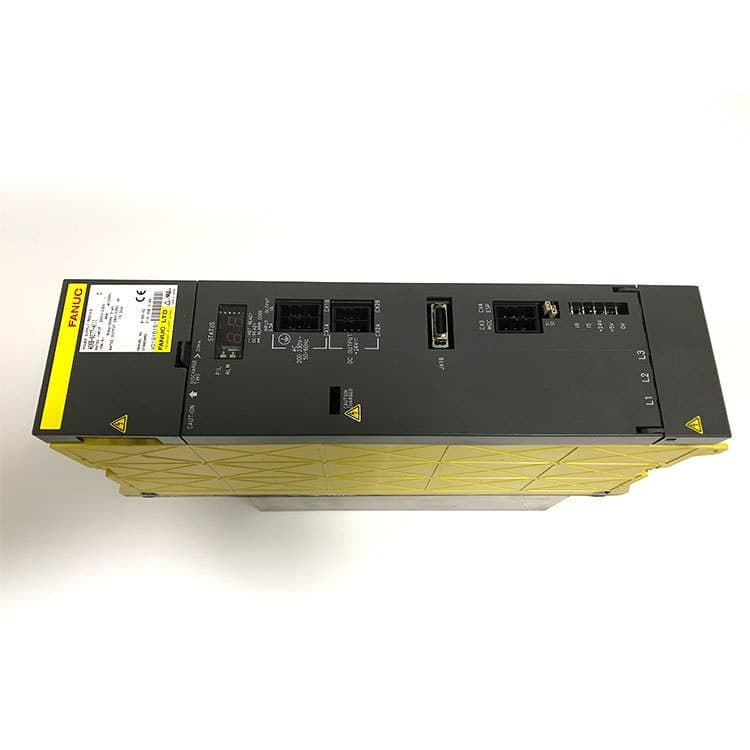 A06B-6077-H111 FANUC A06B-6077-H111 Servo Motor / Drive - Detail View | FANUC Servo Amplifier / Drive
