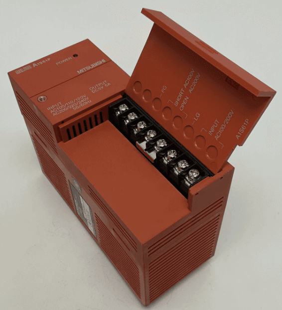 A1S61P Mitsubishi A1S61P - View 3 | CNC Spare Part