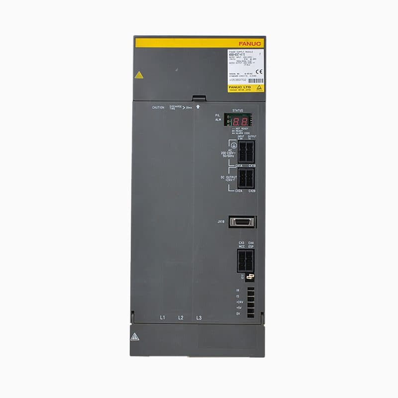 A06B-6087-H115 FANUC A06B-6087-H115 Servo Motor / Drive - Detail View | FANUC Servo Amplifier / Drive