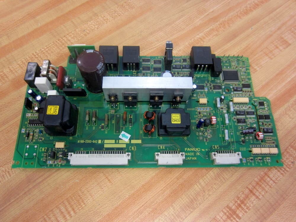 A16B-2202-0421 - A16B-2202-0421 | Professional FANUC Power Control Board Part | In Stock at Vcocnc