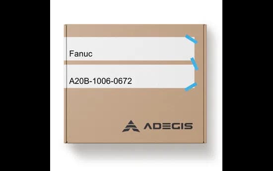 FANUC A20B-1006-0672 - FANUC-A20B-1006-0672 | Professional FANUC Interface Boards Part | In Stock at Vcocnc
