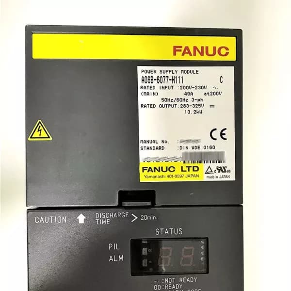 A06B-6077-H111 - A06B-6077-H111 | Professional FANUC Power Supplies Part | In Stock at Vcocnc