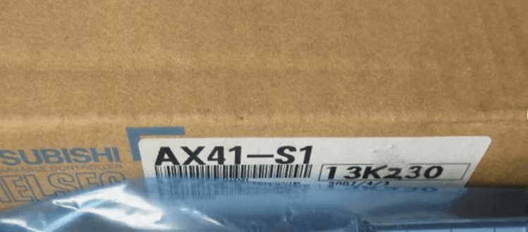 Mitsubishi AX41-S1 - AX41-S1 | Professional A Series Part | In Stock at Vcocnc